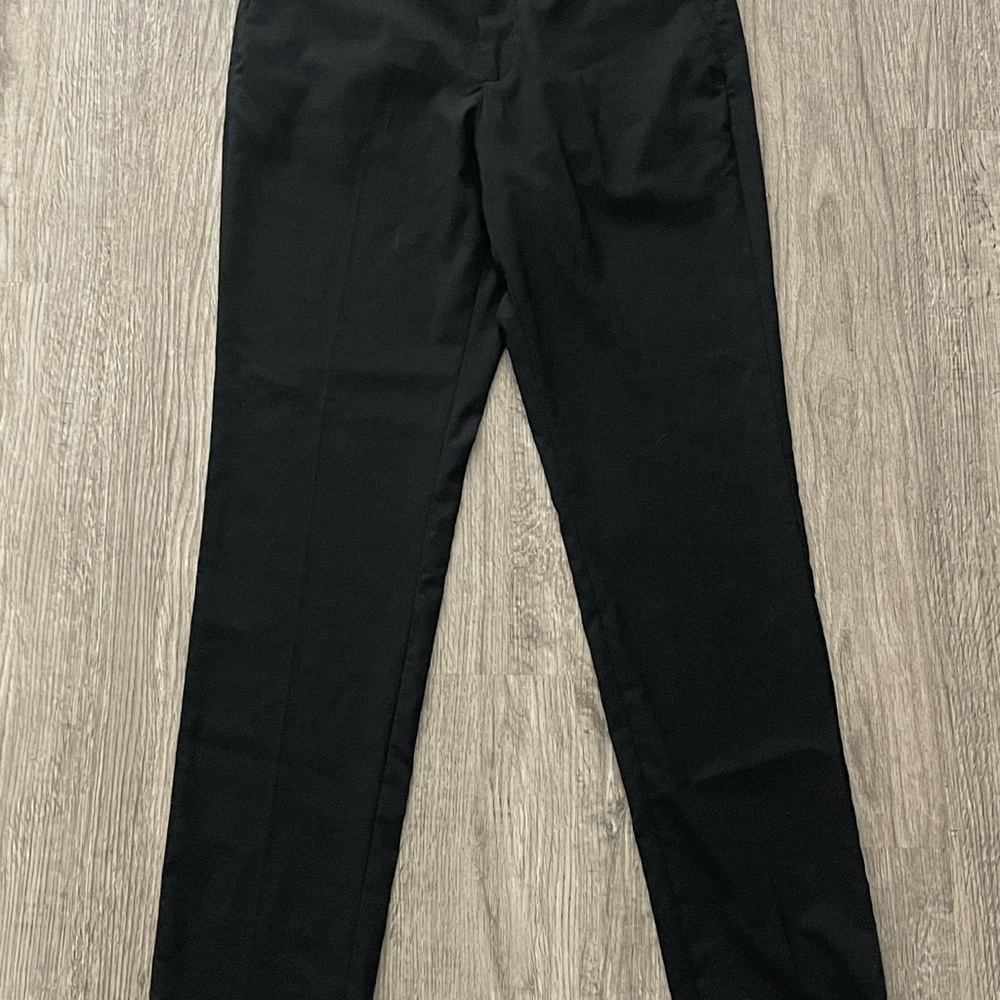 H&M Men's Elegant Black Dress Pants